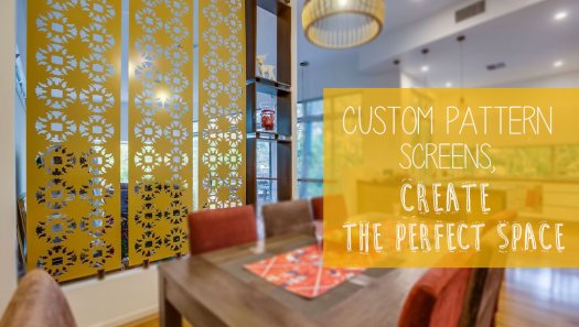 Custom Screens Create Your Perfect Space
