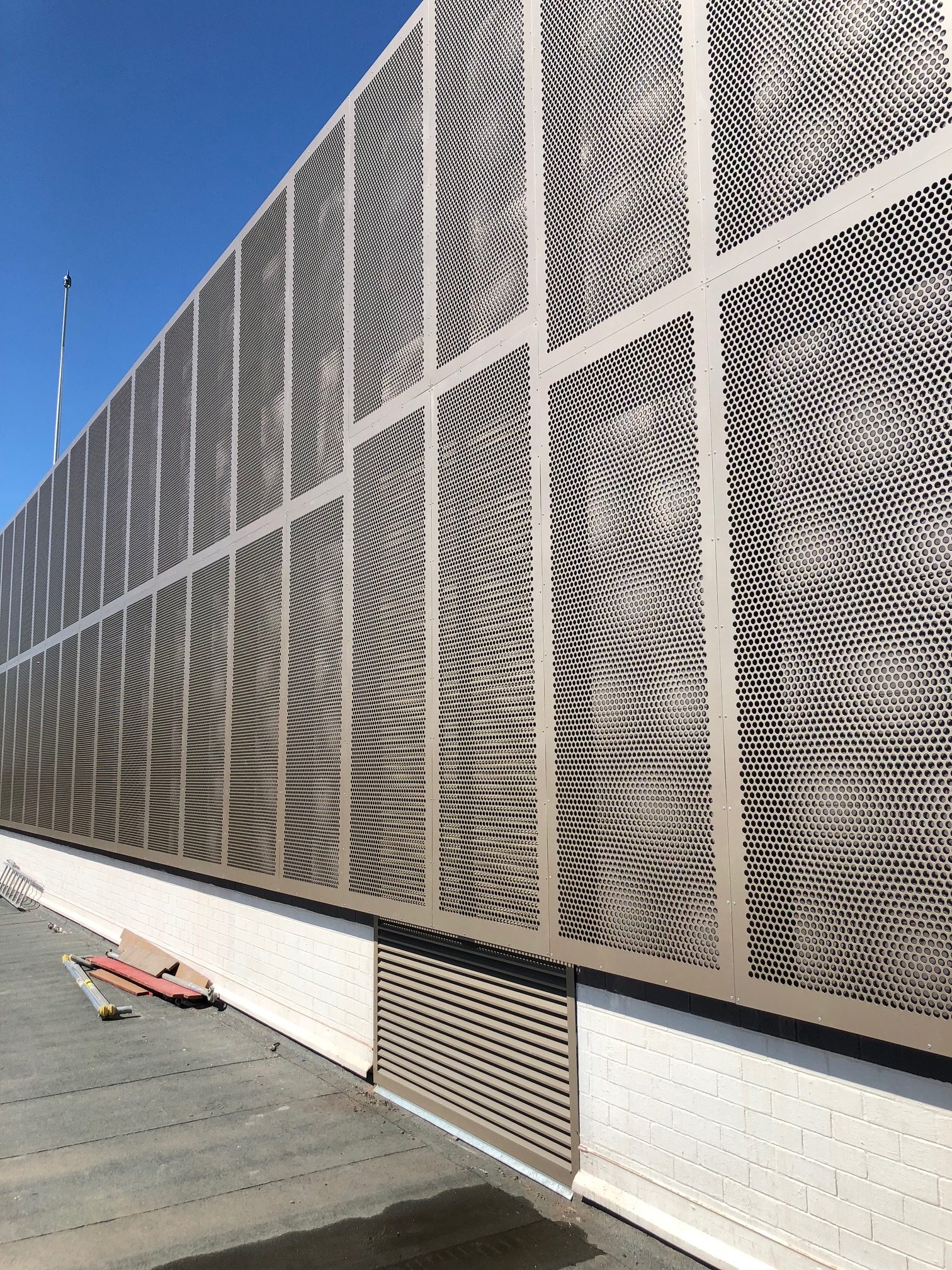 Perforated Aluminium Metal Screen Brisbane & Sunshine Coast